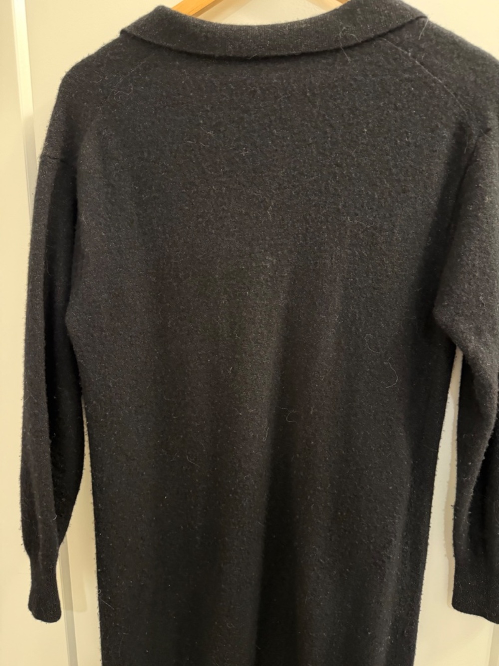 Aritzia Babaton Wool Blend Polo Dress - Picture 4 of 5